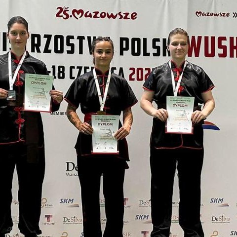 15 MEDALI: 6 złotych, 5 srebrnych, 4 brązowych w XXIX Otwartych Mistrzostwach Polski Kung Fu Wu Shu