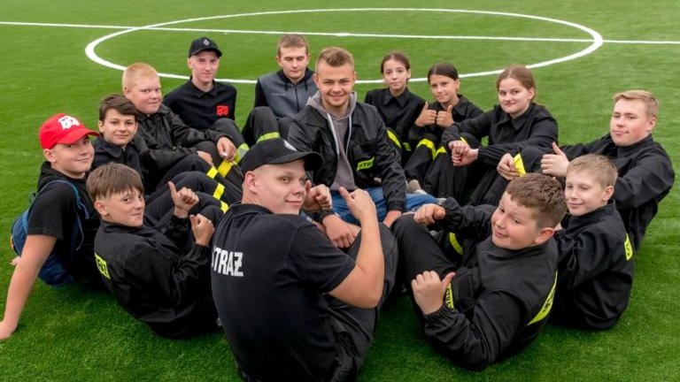zawody mlodziezowych druzyn pozarniczych hala_sportowa_ SP6 Wieliczka-041.jpg