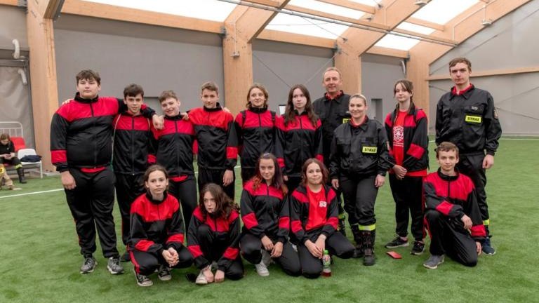 zawody mlodziezowych druzyn pozarniczych hala_sportowa_ SP6 Wieliczka-042.jpg