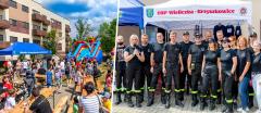 Piknik strażacki z Wieliczanką