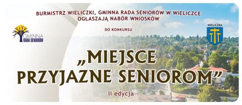 Konkurs - "Miejsce Przyjazne Seniorom" - edycja II