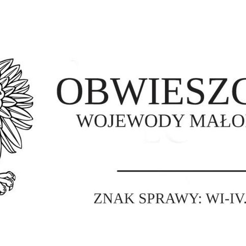 Obwieszczenie o wydaniu decyzji o ustaleniu lokalizacji inwestycji celu publicznego