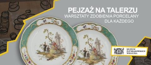 "Pejzaż na talerzu" – warsztaty zdobienia porcelany dla każdego