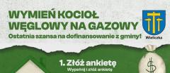 Wymień kocioł węglowy na gazowy