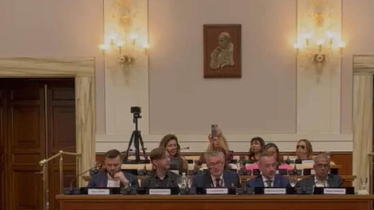 burmistrz Wieliczki Artur Koziol podczas World Changers Summit w Watykanie 2023 3.jpg