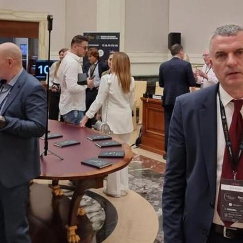 Burmistrz Wieliczki podczas "World Changers Summit" w Watykanie