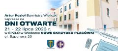 Dni otwarte w nowym skrzydle SPZLO Wieliczka