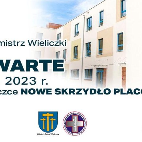 Dni otwarte w nowym skrzydle SPZLO Wieliczka