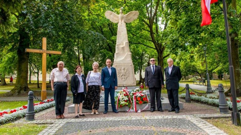 narodowy dzien pamieci ofiar Ludobojstwa na Wolyniu i malopolsce wschodniej 2023 Wieliczka-002.jpg
