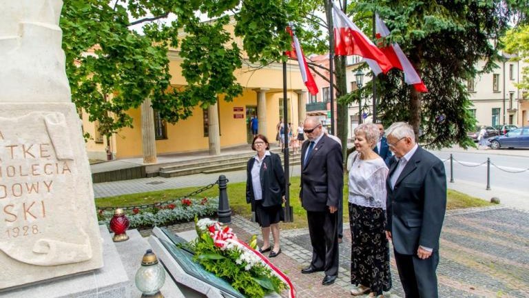 narodowy dzien pamieci ofiar Ludobojstwa na Wolyniu i malopolsce wschodniej 2023 Wieliczka-003.jpg