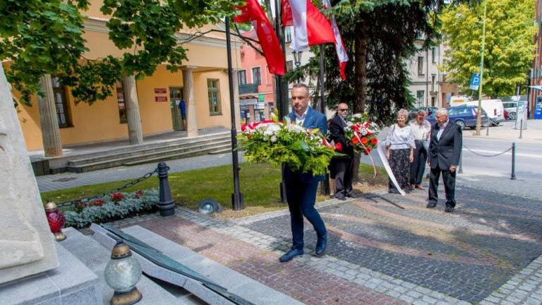 narodowy dzien pamieci ofiar Ludobojstwa na Wolyniu i malopolsce wschodniej 2023 Wieliczka-007.jpg