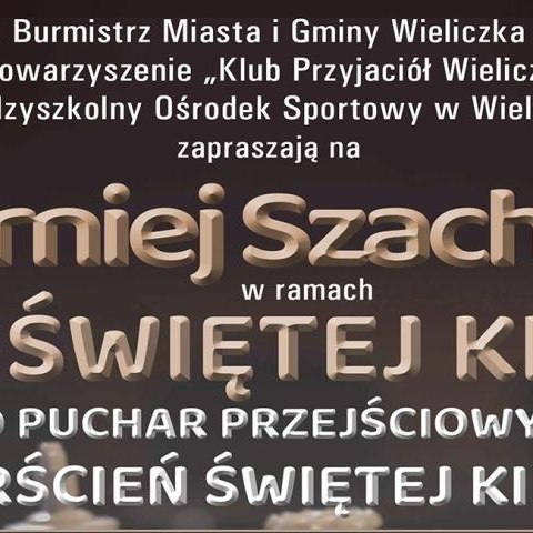 III Turniej Szachowy o „Pierścień Świętej Kingi”