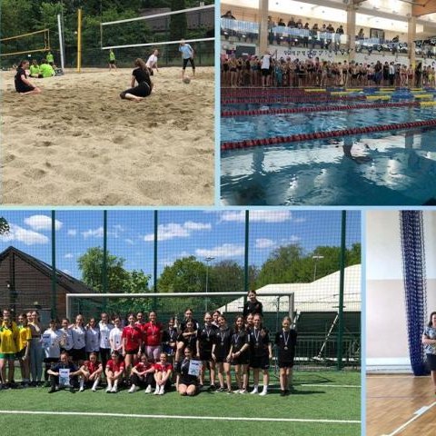 Sport szkolny, czyli tyle dyscyplin ile się da... podsumowanie sportu szkolnego w roku 2022/2023