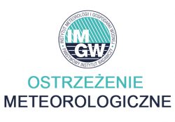 Ostrzeżenie meteorologiczne - burze