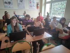 Projekt eTwinning realizowany w SP Sierczy