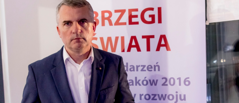 „Brzegi świata. Od wydarzeń ŚDM Kraków 2016 do strefy rozwoju ekonomicznego i społecznego"
