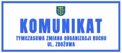 Tymczasowa zmiana organizacji ruchu