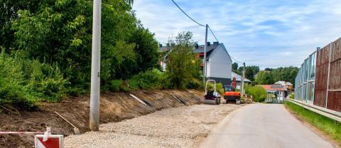 Rozpoczęła się budowa ścieżki rowerowej łączącej Wieliczkę z Krakowem