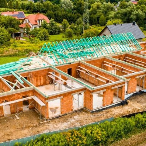 Postępuje budowa Przedszkola Samorządowego w Zabawie