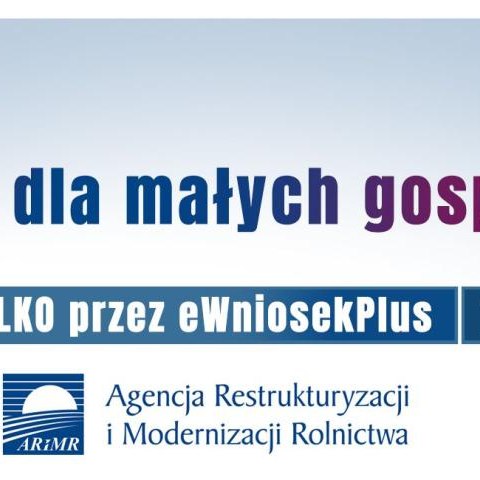 Płatność dla małych gospodarstw – dokumenty TYLKO przez eWniosekPlus do 31 sierpnia