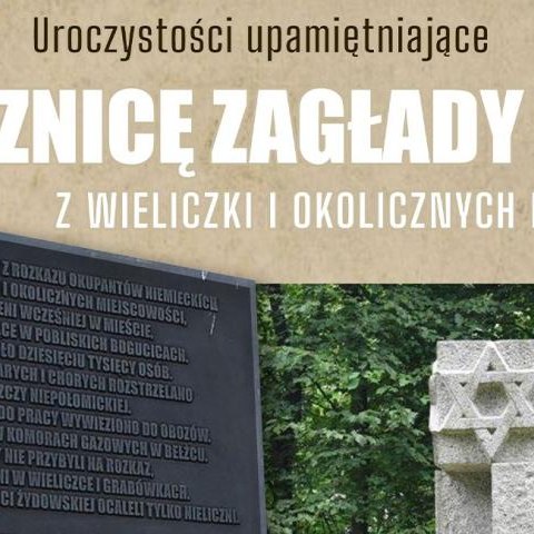 81. Rocznica zagłady Żydów z Wieliczki i okolicznych miejscowości