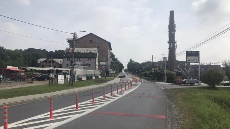 zakonczono_projekt przebudowa_przejsc_dla_ pieszych przez drogi gminne Wieliczka-Narutowicza_.jpg
