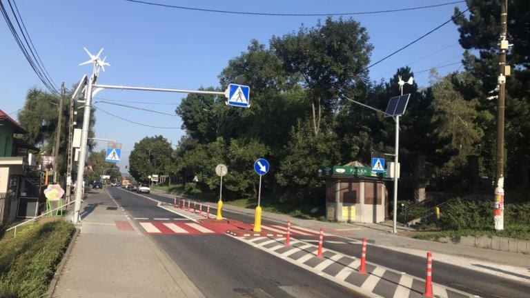 zakonczono_projekt przebudowa_przejsc_dla_ pieszych przez drogi gminne Wieliczka-Pilsudskiego_.jpg