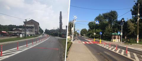 Zakończono projekt: "Przebudowa przejść dla pieszych przez drogi gminne..."