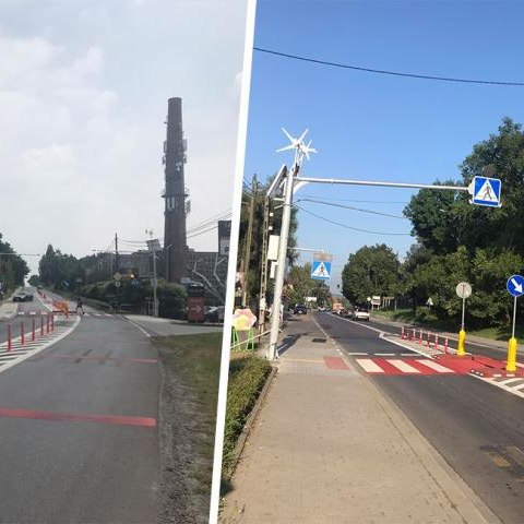 Zakończono projekt: "Przebudowa przejść dla pieszych przez drogi gminne..."
