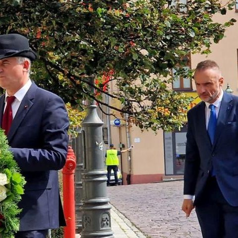 81. Rocznica zagłady Żydów z Wieliczki i okolicznych miejscowości