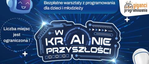 "Giganci Programowania" zapraszają na bezpłatną naukę programowania