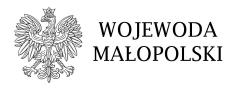 Obwieszczenie Wojewody Małopolskiego