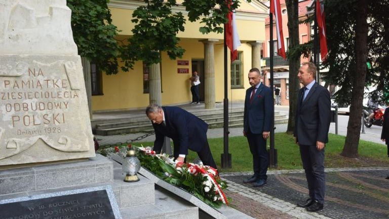 84 rocznica wybuchu II Wojny Swiatowej Wieliczka-004.jpg
