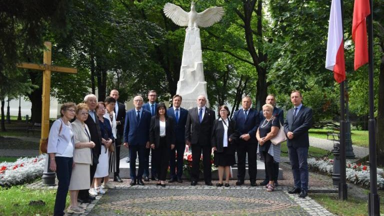 84 rocznica wybuchu II Wojny Swiatowej Wieliczka-018.jpg