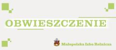 Obwieszczenie Okręgowej Komisji Wyborczej