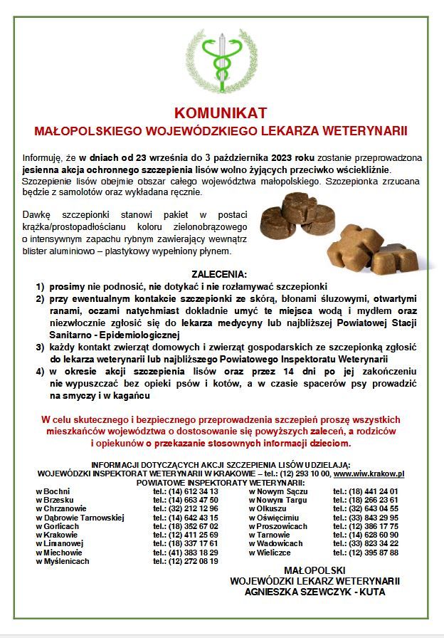 komunikat malopolskiego wojewodzkiego lekarza weterynarii.JPG