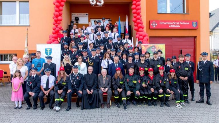 jubileusz 65-lecia zalozenia OSP Zabawa gm Wieliczka-001.jpg