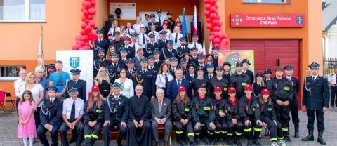 Jubileusz 65-lecia założenia OSP Zabawa