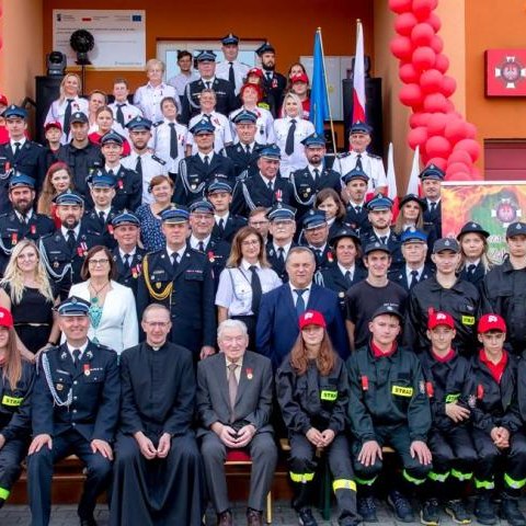 Jubileusz 65-lecia założenia OSP Zabawa