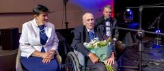 Wręczenie Honorowego Obywatelstwa Miasta Wieliczka dla Prof. Józefa Dudy