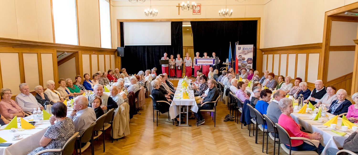 Dzień seniora w wielickim Magistracie