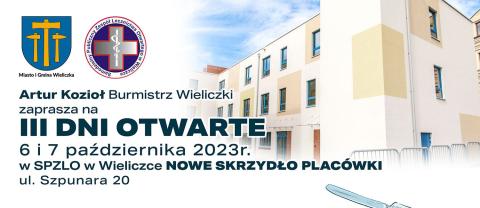 III DNI OTWARTE w Ośrodku Zdrowia SPZLO w Wieliczce