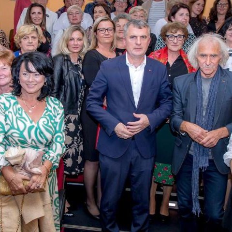 Spotkanie Pań z Jerzym Kryszakiem
