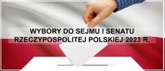Informacja na temat referendum i wyborów do Sejmu i Senatu RP 2023 r.