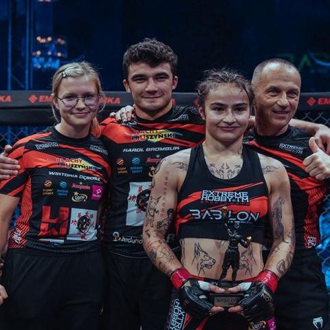 Wspaniały występ zawodników MKS Kung Fu z Wieliczki na Gali Babilon MMA 40