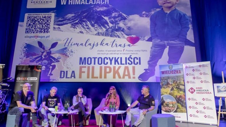 himalajska trasa motocyklistow dla Filipka - SLAJDOVISKO Wielicka_Mediateka-079.jpg