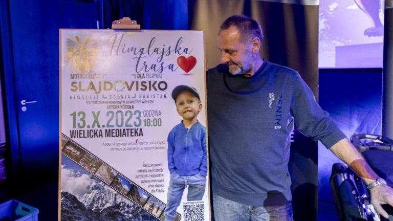 himalajska trasa motocyklistow dla Filipka - SLAJDOVISKO Wielicka_Mediateka-096.jpg