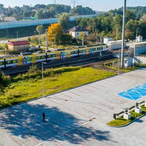 Budowa parkingów w systemie P&R w Kokotowie