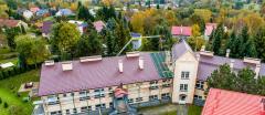 Remont pokrycia dachu w Szkole Podstawowej w Sierczy