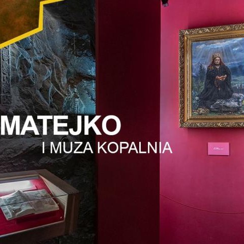 Jan Matejko i muza kopalnia
